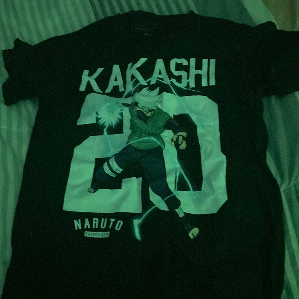 Kakashi shirt